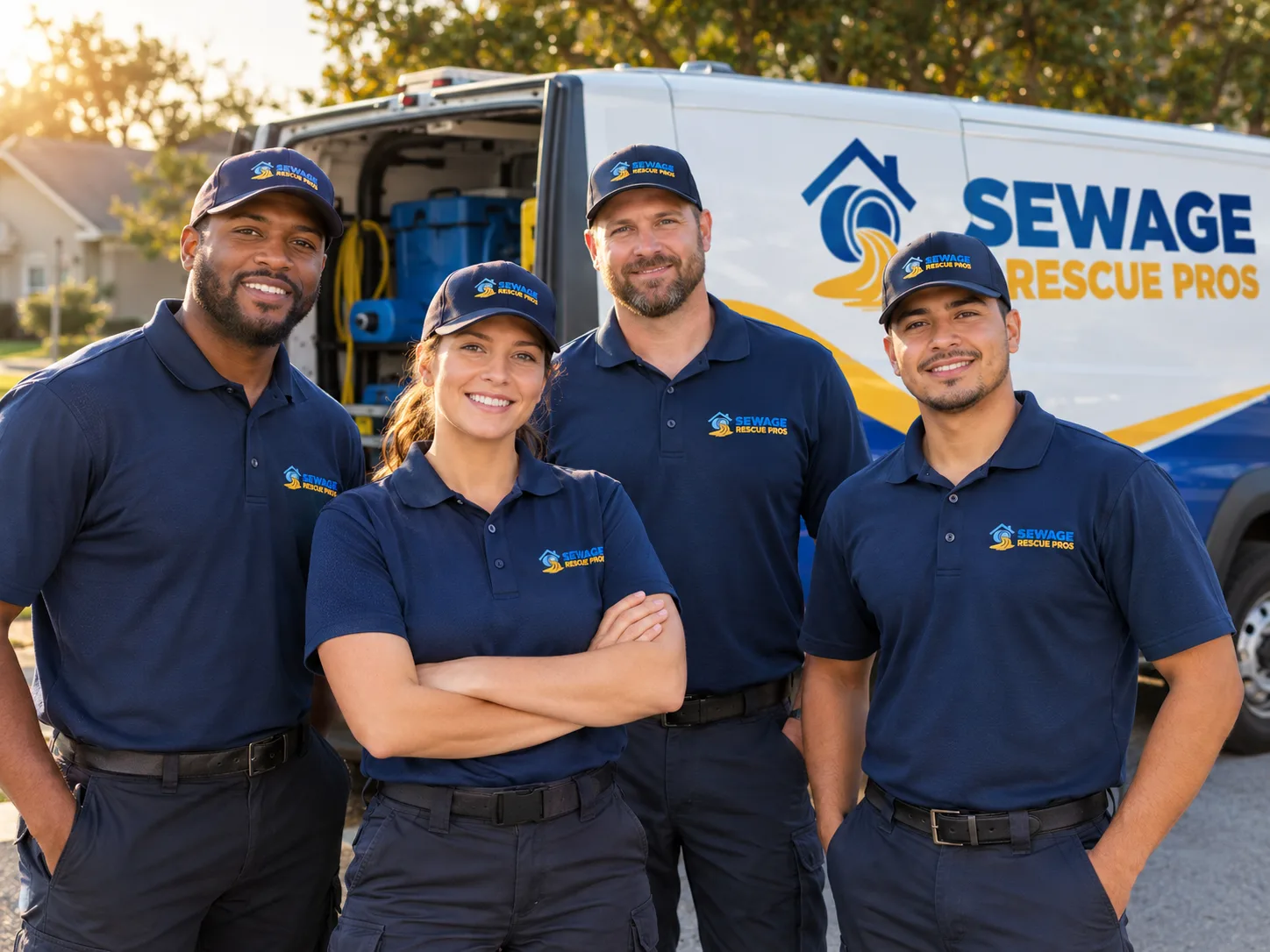 Sewage Backup Cleanup company in Hanover, MN