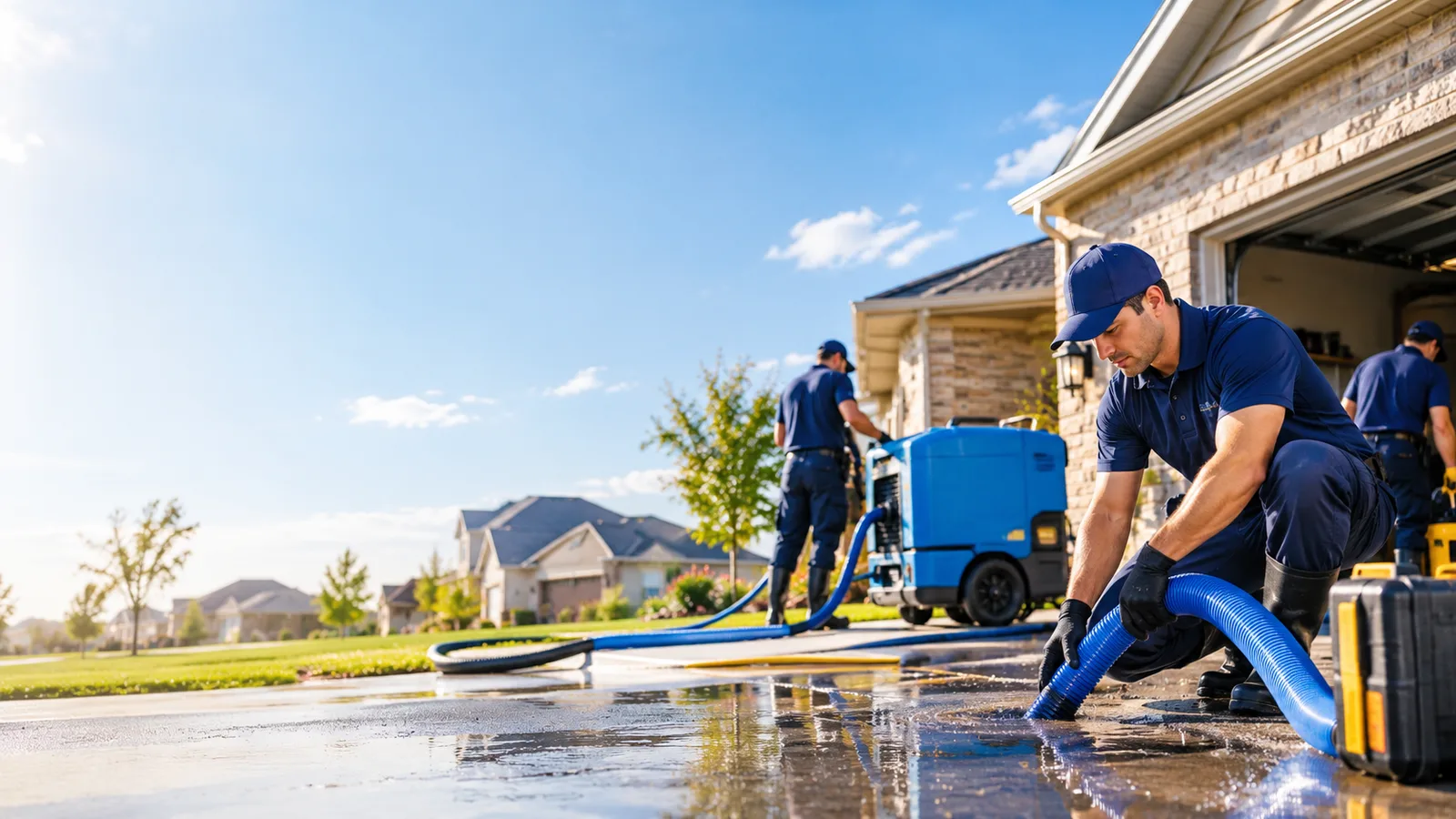 Sewage Backup Cleanup in Hanover, MN near me
